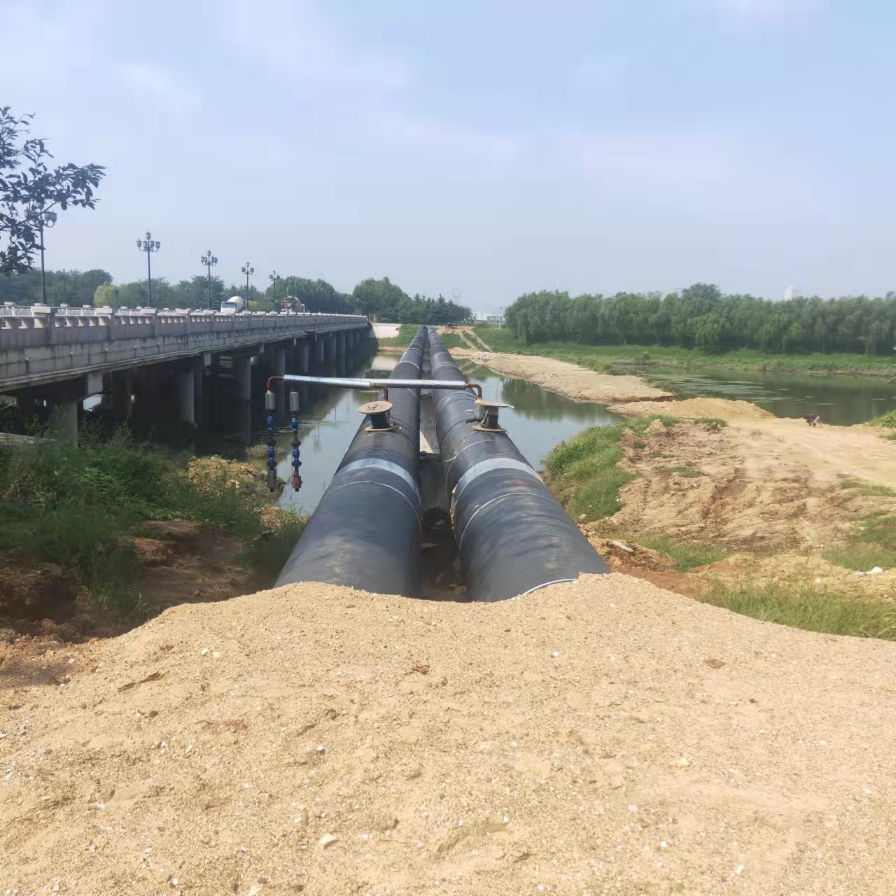 广西发电厂管道清洗输油管道清洗